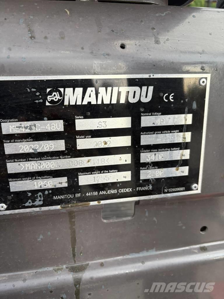 Manitou ME425 Elektriskie iekrāvēji
