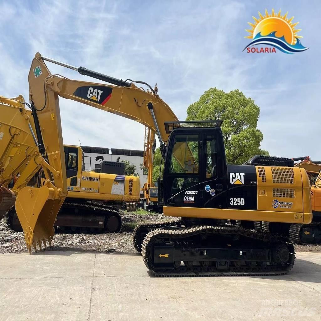 CAT 325 D Kāpurķēžu ekskavatori