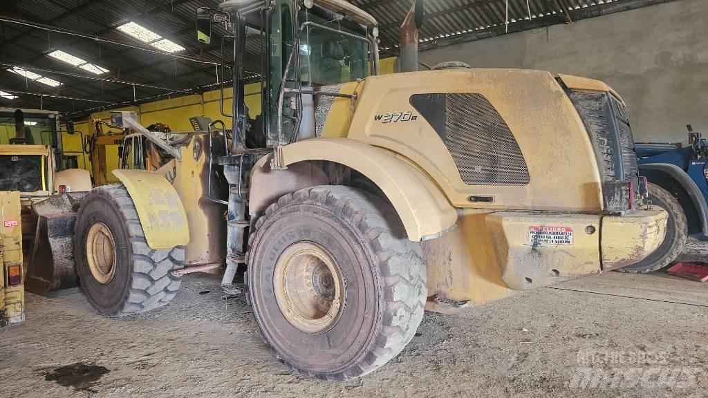 New Holland W 270 B Iekrāvēji uz riteņiem