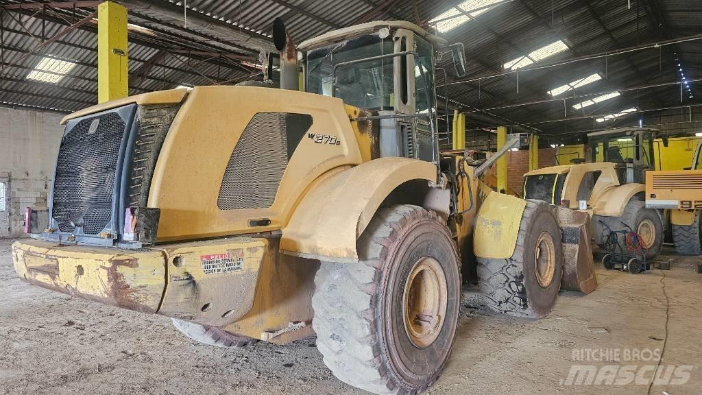 New Holland W 270 B Iekrāvēji uz riteņiem