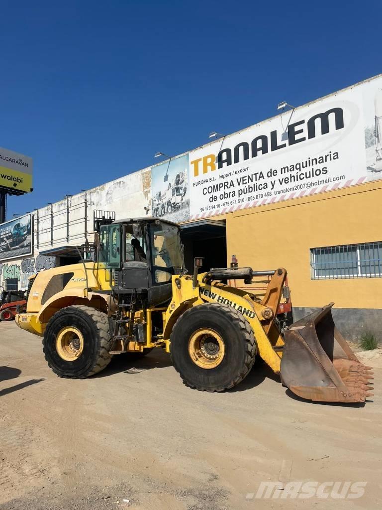 New Holland W 270 B Iekrāvēji uz riteņiem