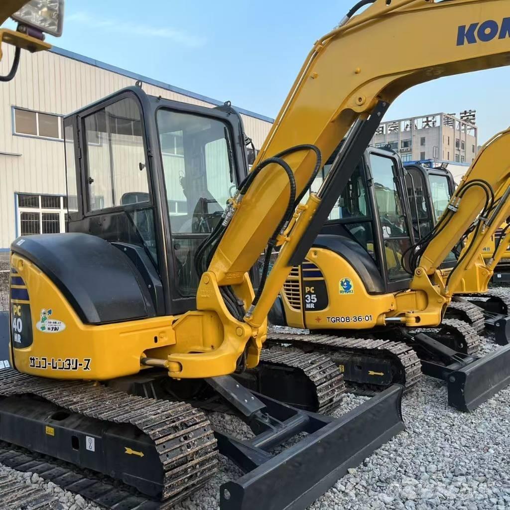 Komatsu PC 40 MR Mini ekskavatori < 7 t