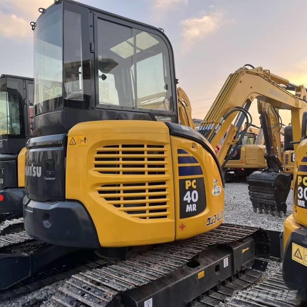 Komatsu PC 40 MR Mini ekskavatori < 7 t