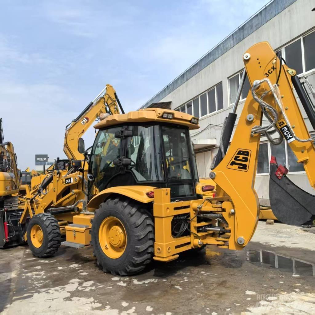 JCB 3 CX Ekskavatori-iekrāvēji