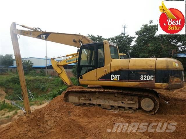 CAT 320 C Kāpurķēžu ekskavatori