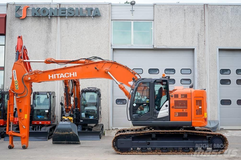 Hitachi ZX225USLC-6 Kāpurķēžu ekskavatori
