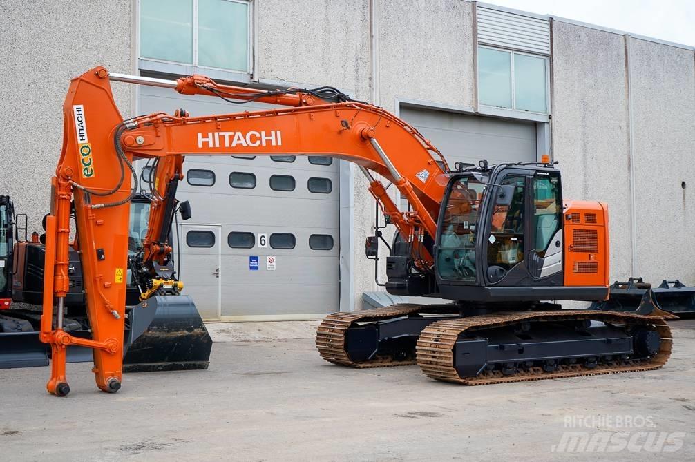 Hitachi ZX225USLC-6 Kāpurķēžu ekskavatori