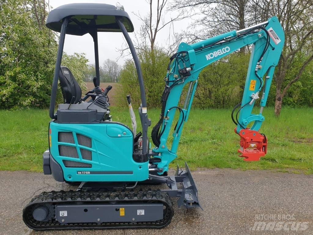 Kobelco SK 17 SR-3E Mini ekskavatori < 7 t