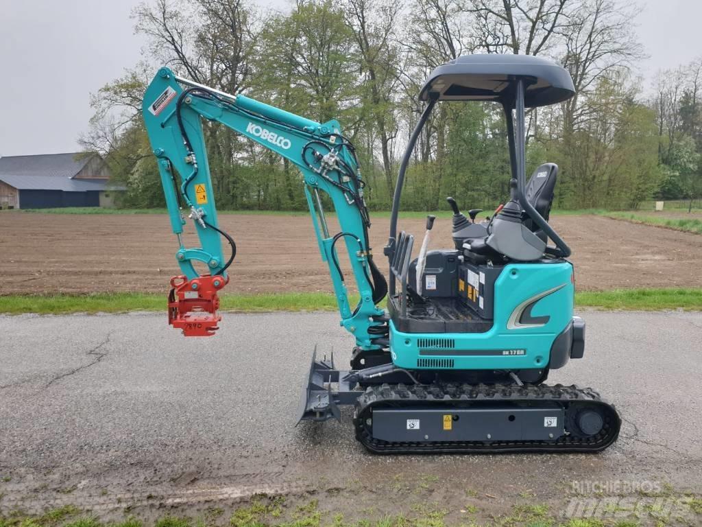 Kobelco SK 17 SR-3E Mini ekskavatori < 7 t