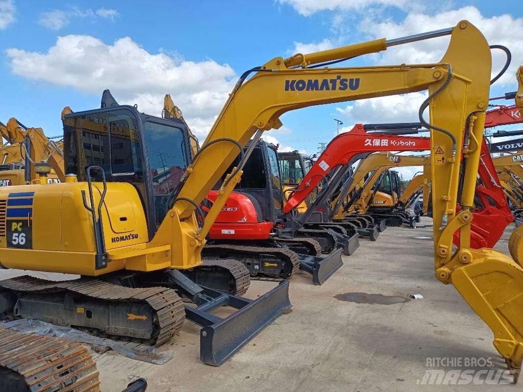 Komatsu PC 56 Mini ekskavatori < 7 t