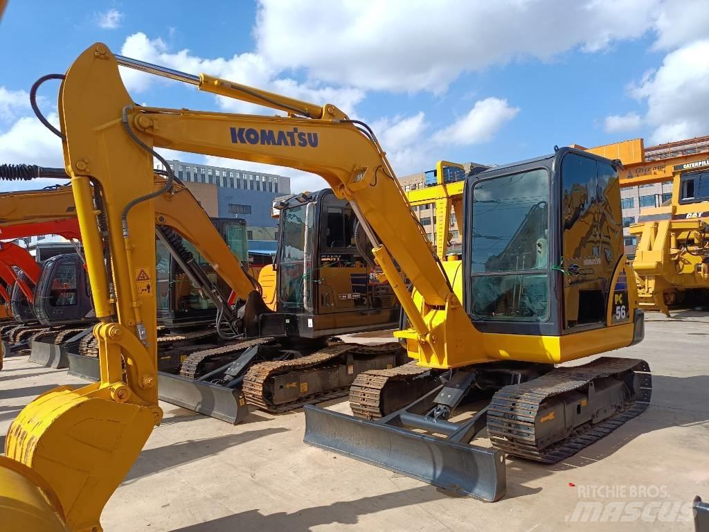 Komatsu PC 56 Mini ekskavatori < 7 t