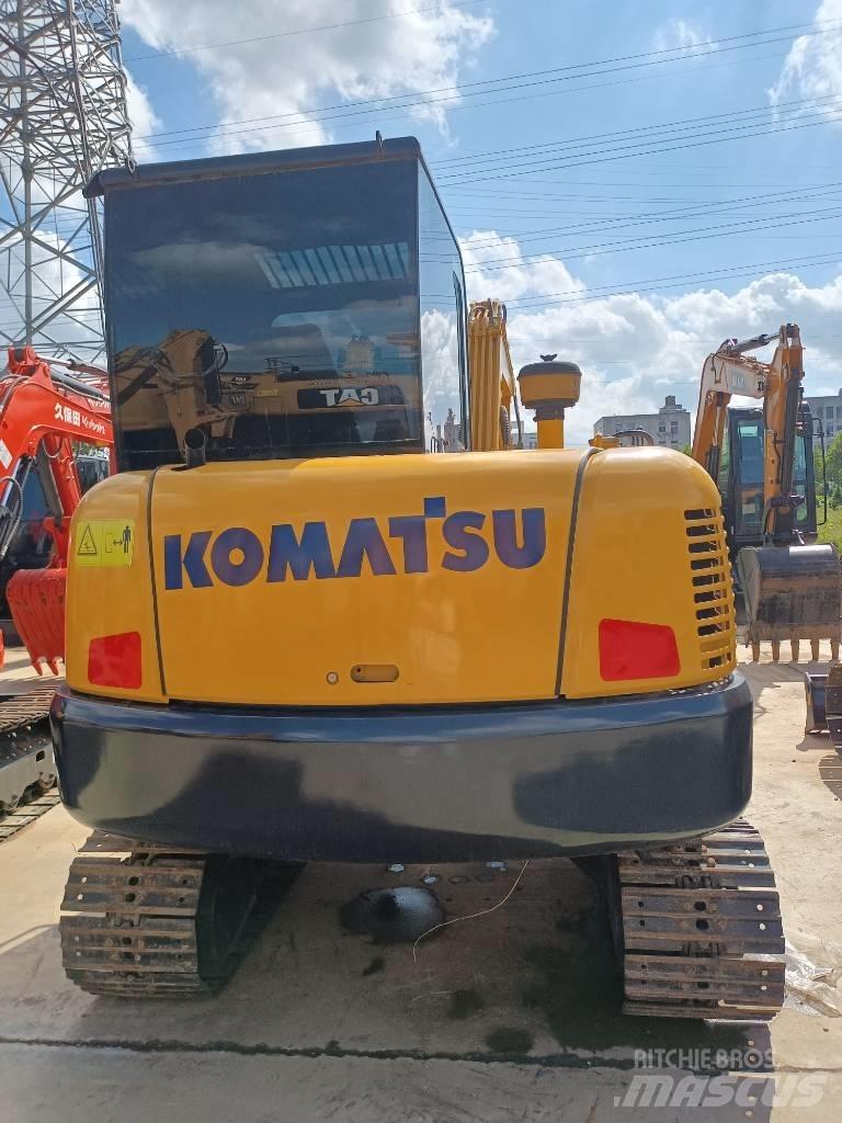 Komatsu PC 56 Mini ekskavatori < 7 t