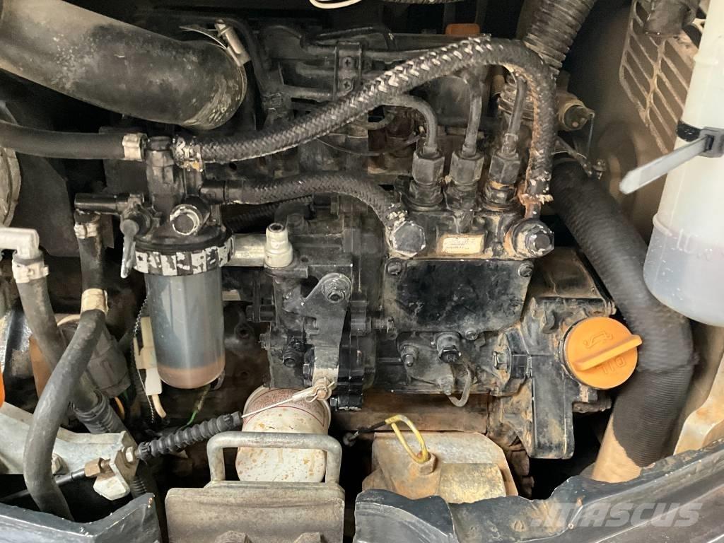 Yanmar Vio 20-4 Mini ekskavatori < 7 t