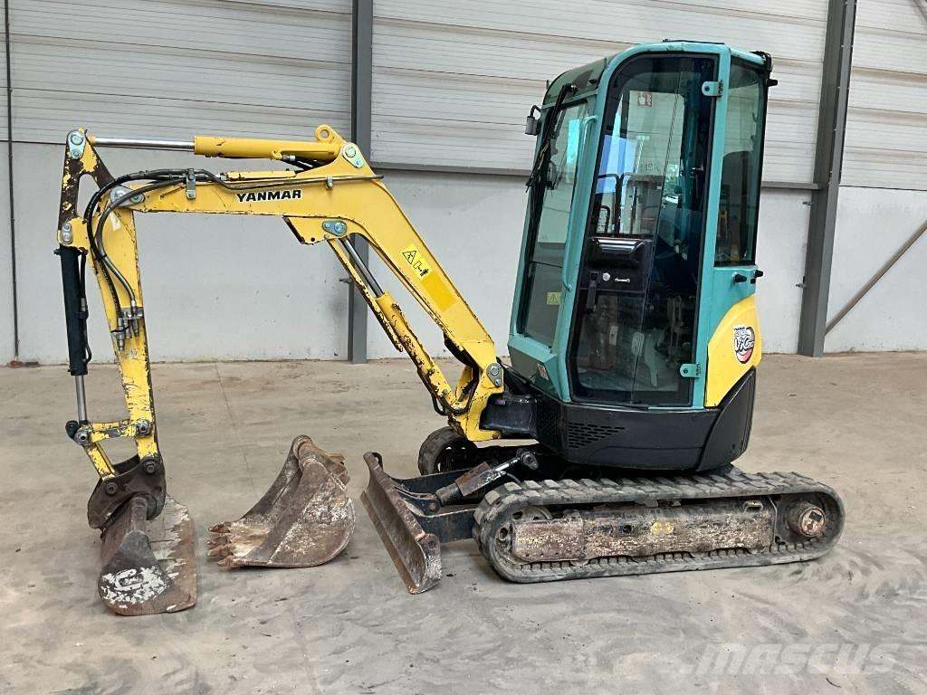 Yanmar Vio 20-4 Mini ekskavatori < 7 t