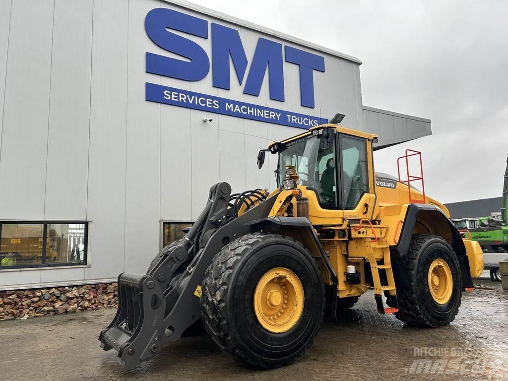 Volvo L180H Iekrāvēji uz riteņiem