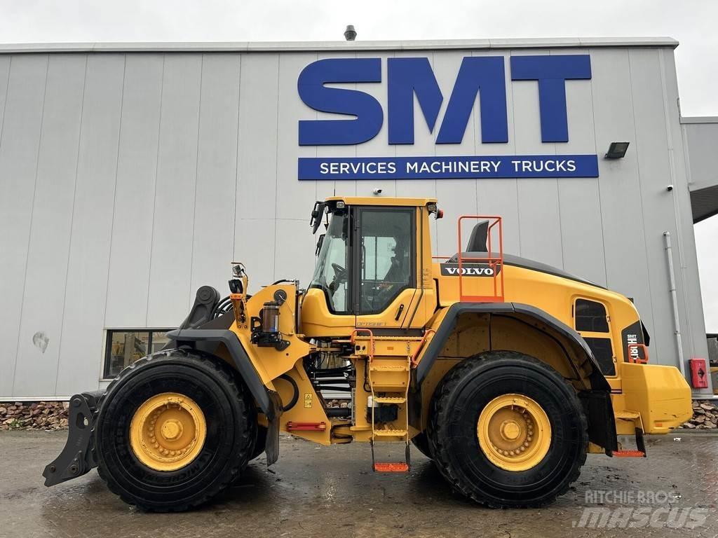 Volvo L180H Iekrāvēji uz riteņiem