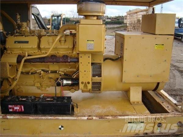 CAT 400 KVA 3412 Citi ģeneratori