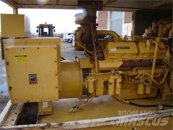 CAT 400 KVA 3412 Citi ģeneratori