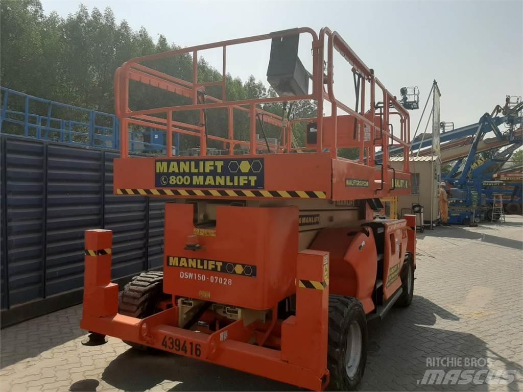 JLG 4394RT Šķerveida pacēlāji