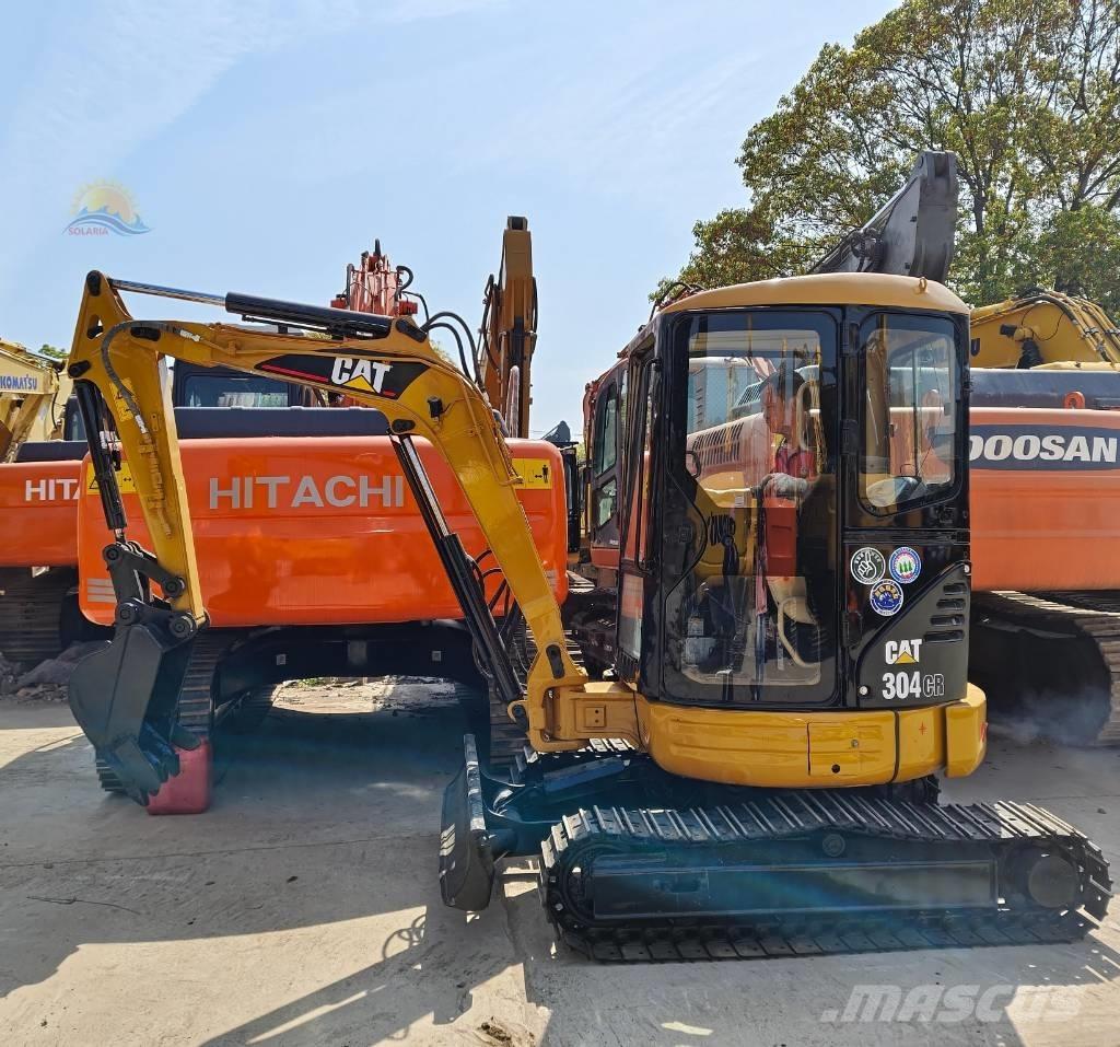 CAT 304 Mini ekskavatori < 7 t