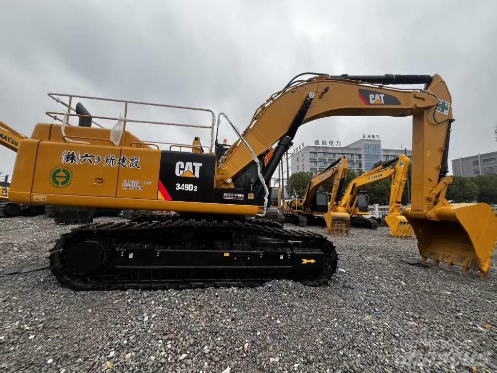 CAT 349 D2 Kāpurķēžu ekskavatori