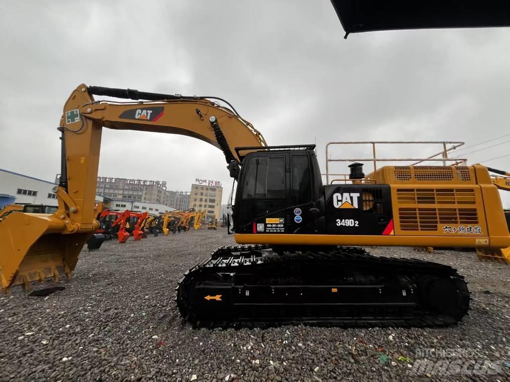 CAT 349 D2 Kāpurķēžu ekskavatori