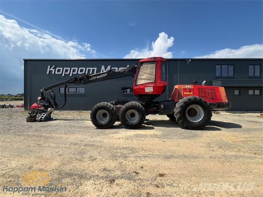 Valmet 941 Parts Harvesteri
