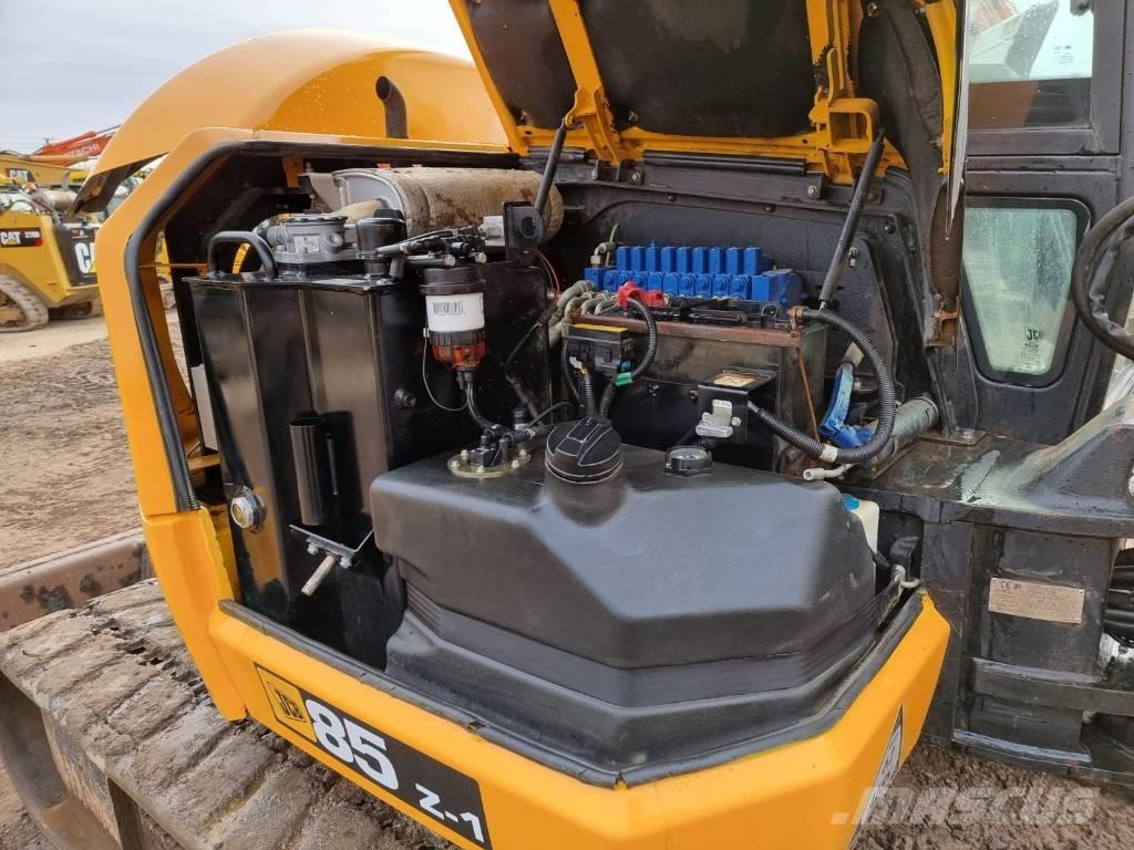 JCB 85 Z-1 Vidēja lieluma ekskavatori 7 t - 12 t