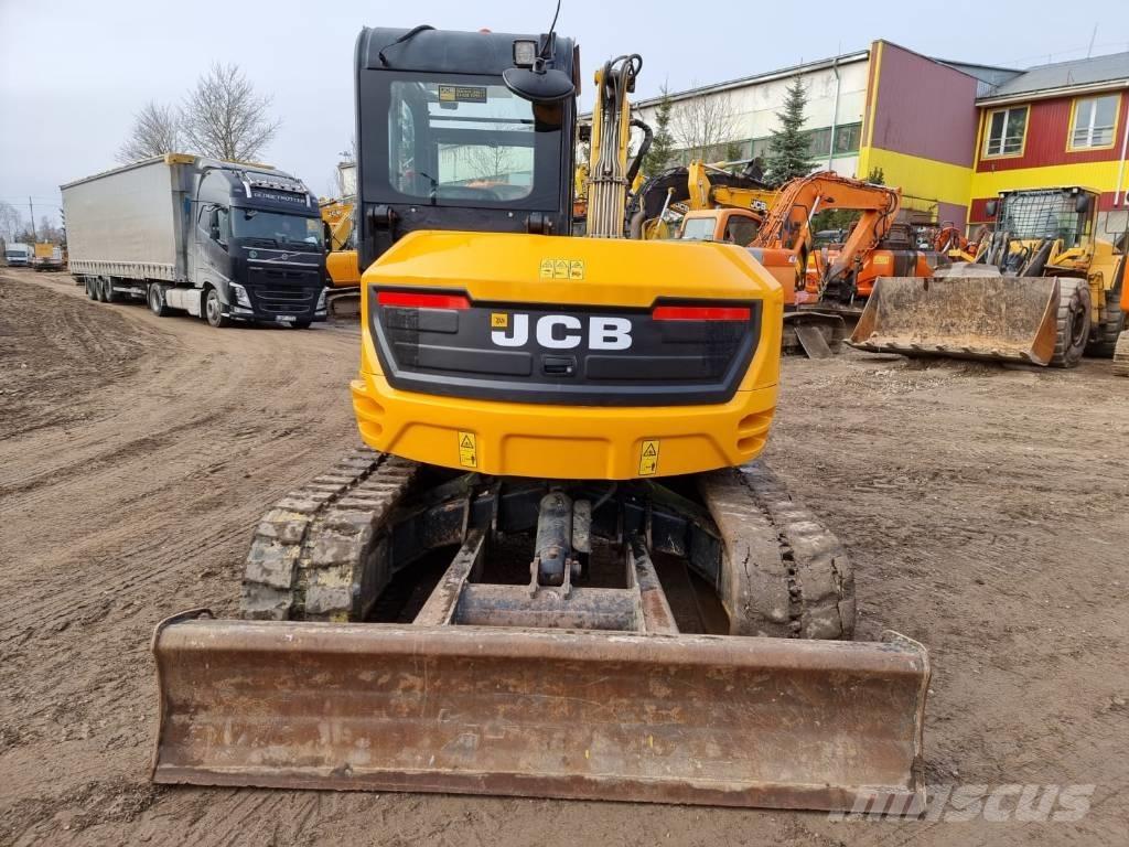 JCB 85 Z-1 Vidēja lieluma ekskavatori 7 t - 12 t