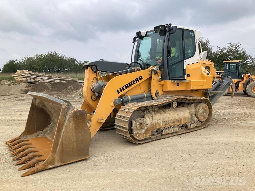 Liebherr LR 636 Kāpurķēžu iekrāvēji