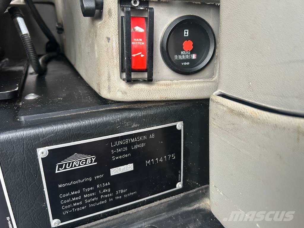 Ljungby L 18 Iekrāvēji uz riteņiem