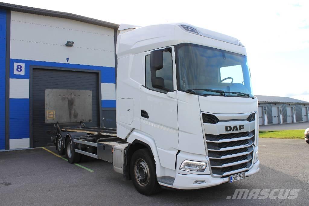 DAF XG 530 FAN Smagās mašīnas ar konteineriem