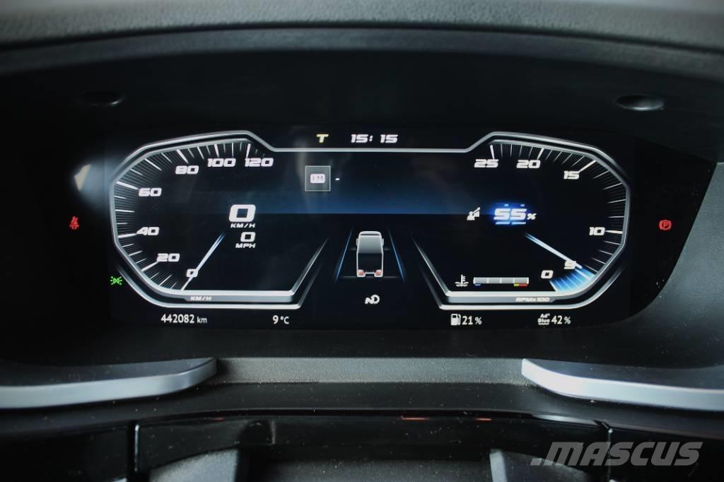 DAF XG 530 FAN Smagās mašīnas ar konteineriem