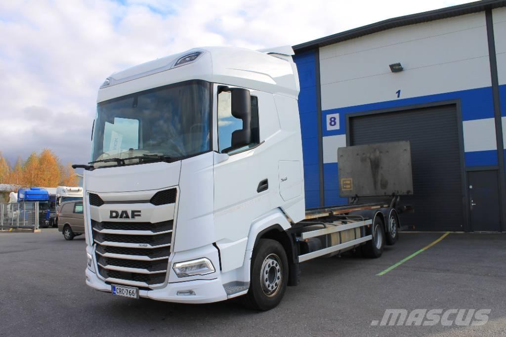 DAF XG 530 FAN Smagās mašīnas ar konteineriem