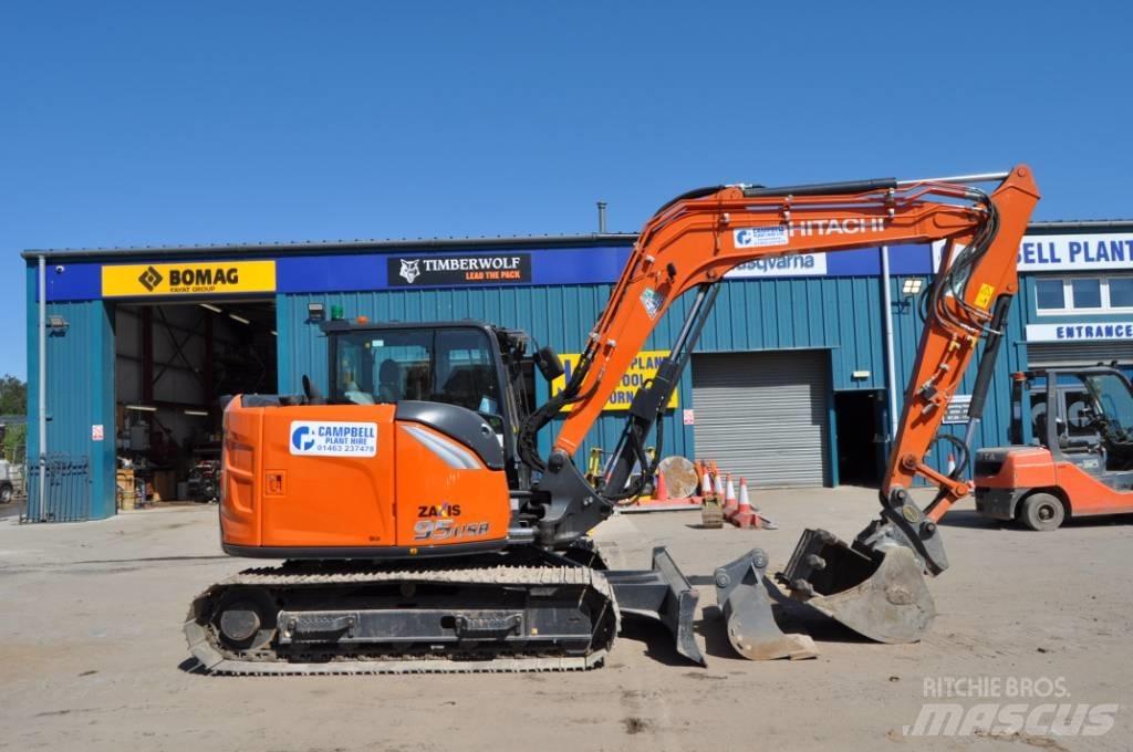 Hitachi ZX 95 USBR-7 Vidēja lieluma ekskavatori 7 t - 12 t