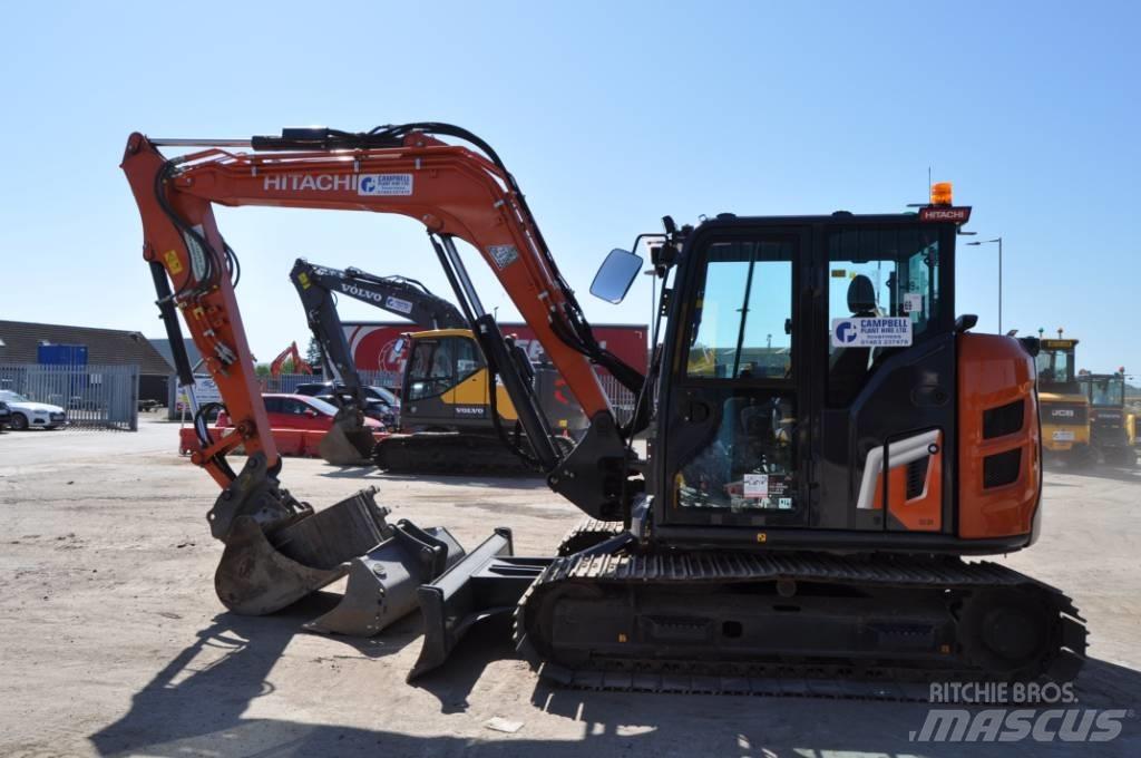 Hitachi ZX 95 USBR-7 Vidēja lieluma ekskavatori 7 t - 12 t