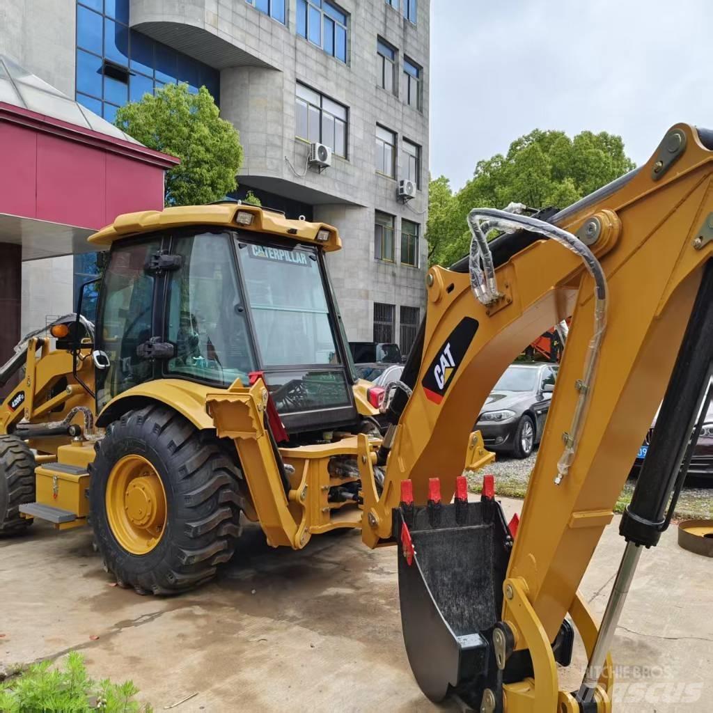 CAT 420 Ekskavatori-iekrāvēji