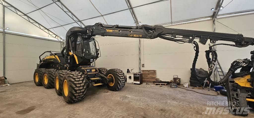 Ponsse Scorpion King Harvesteri