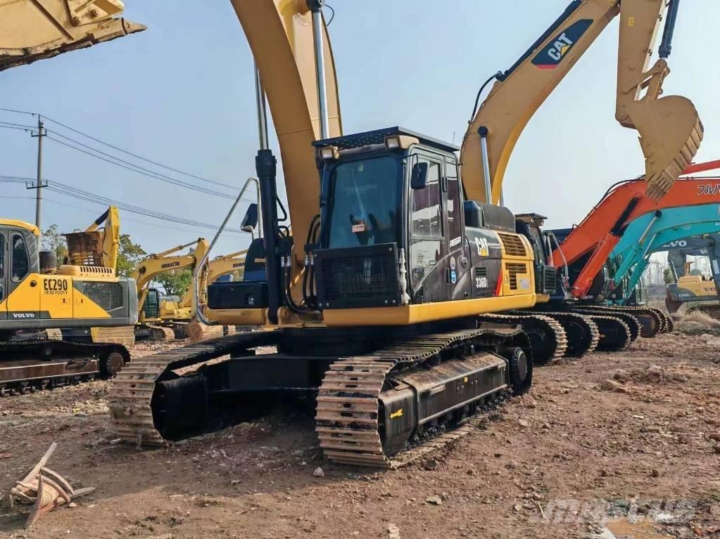 CAT 336 D Kāpurķēžu ekskavatori