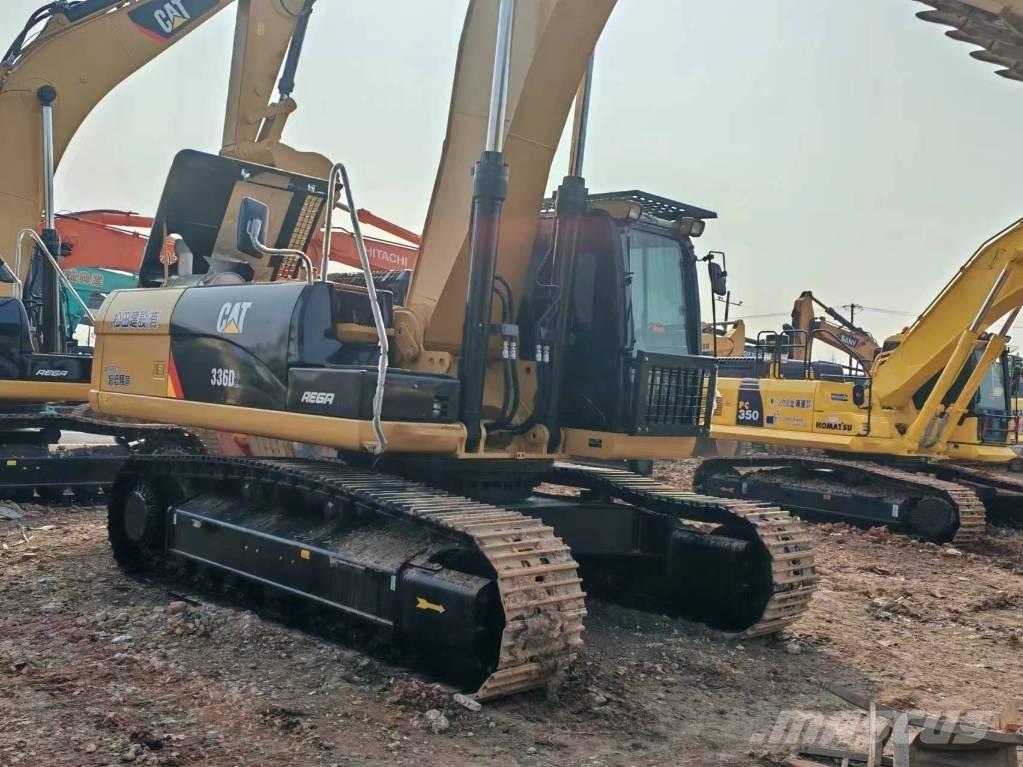 CAT 336 D Kāpurķēžu ekskavatori