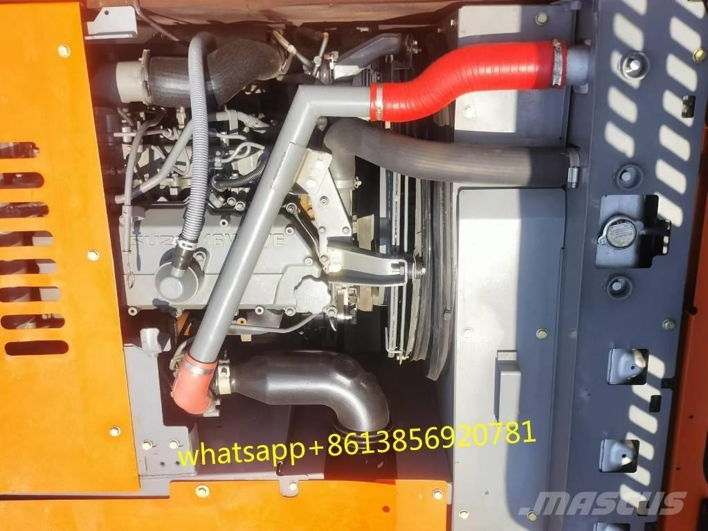 Hitachi ZX 210 Kāpurķēžu ekskavatori