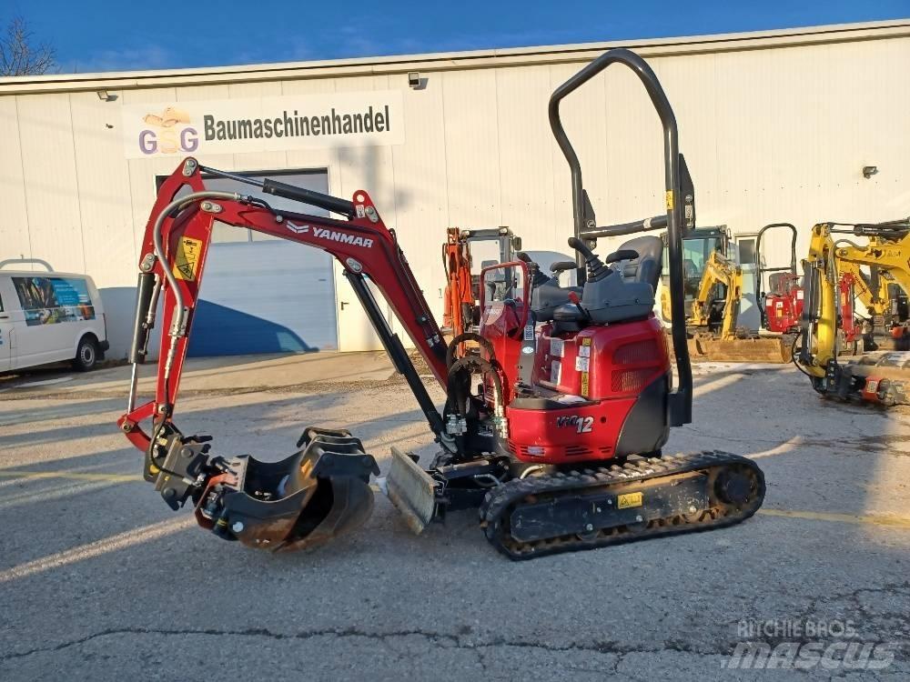 Yanmar VIO12-2A Mini ekskavatori < 7 t
