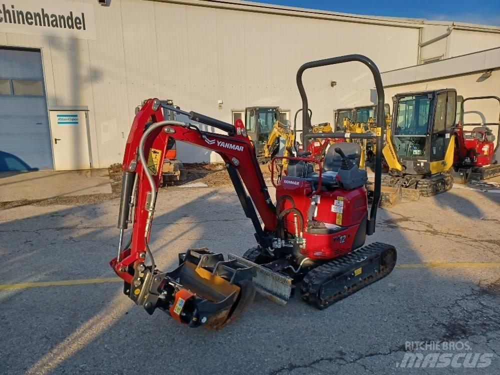 Yanmar VIO12-2A Mini ekskavatori < 7 t