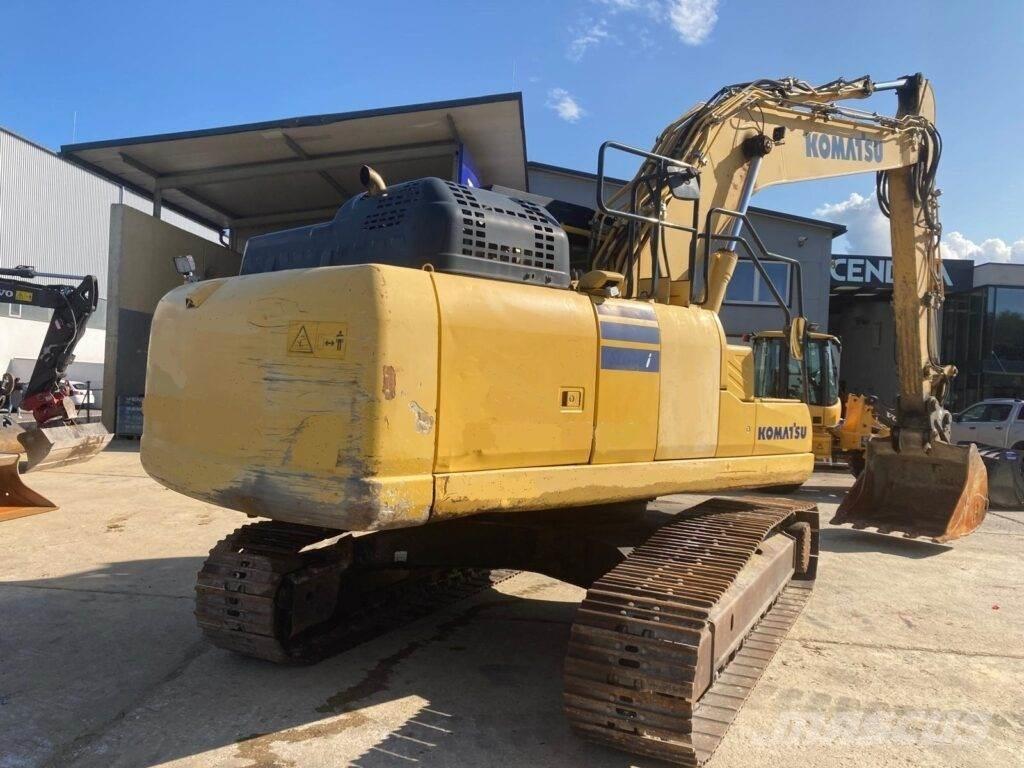 Komatsu PC210LC-11 Kāpurķēžu ekskavatori