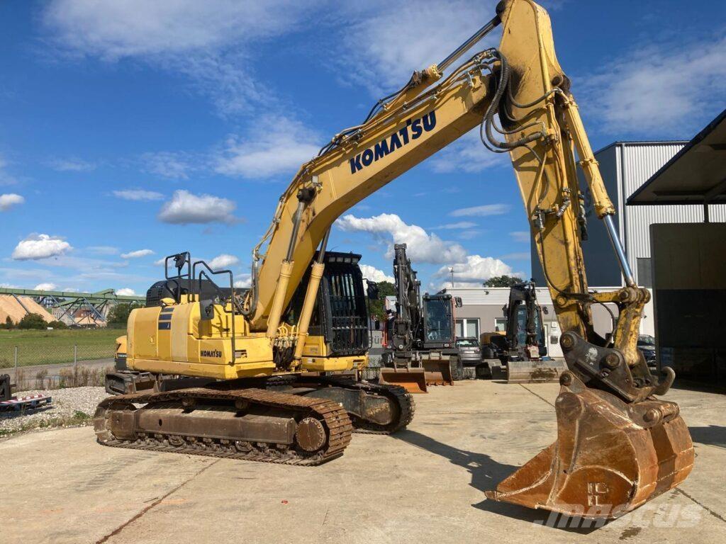 Komatsu PC210LC-11 Kāpurķēžu ekskavatori