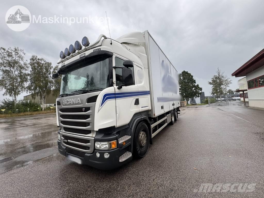 Scania R 490 Furgons