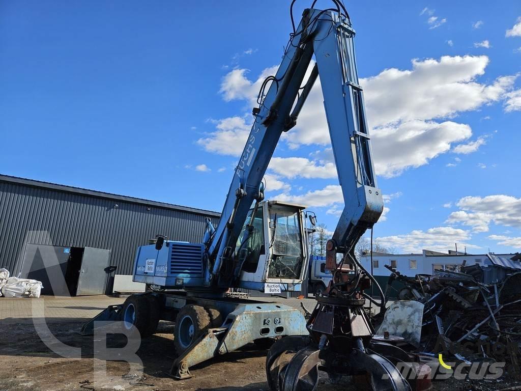 Fuchs MHL 320 Ekskavatori uz riteņiem