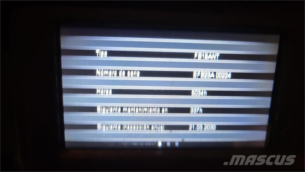 Mitsubishi FB16ANT Elektriskie iekrāvēji