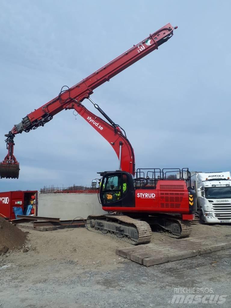 JCB JS 300 LC Cosben Kāpurķēžu ekskavatori