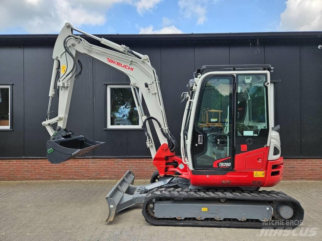 Takeuchi TB 260 Mini ekskavatori < 7 t